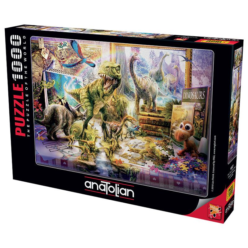 ANATOLIAN 1000 Piece Dino Toys Come Alive Jigsaw Puzzle
