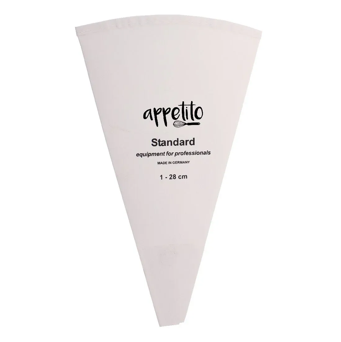 APPETITO Cotton/PVC Standard Piping Bag No. 1 - 28cm