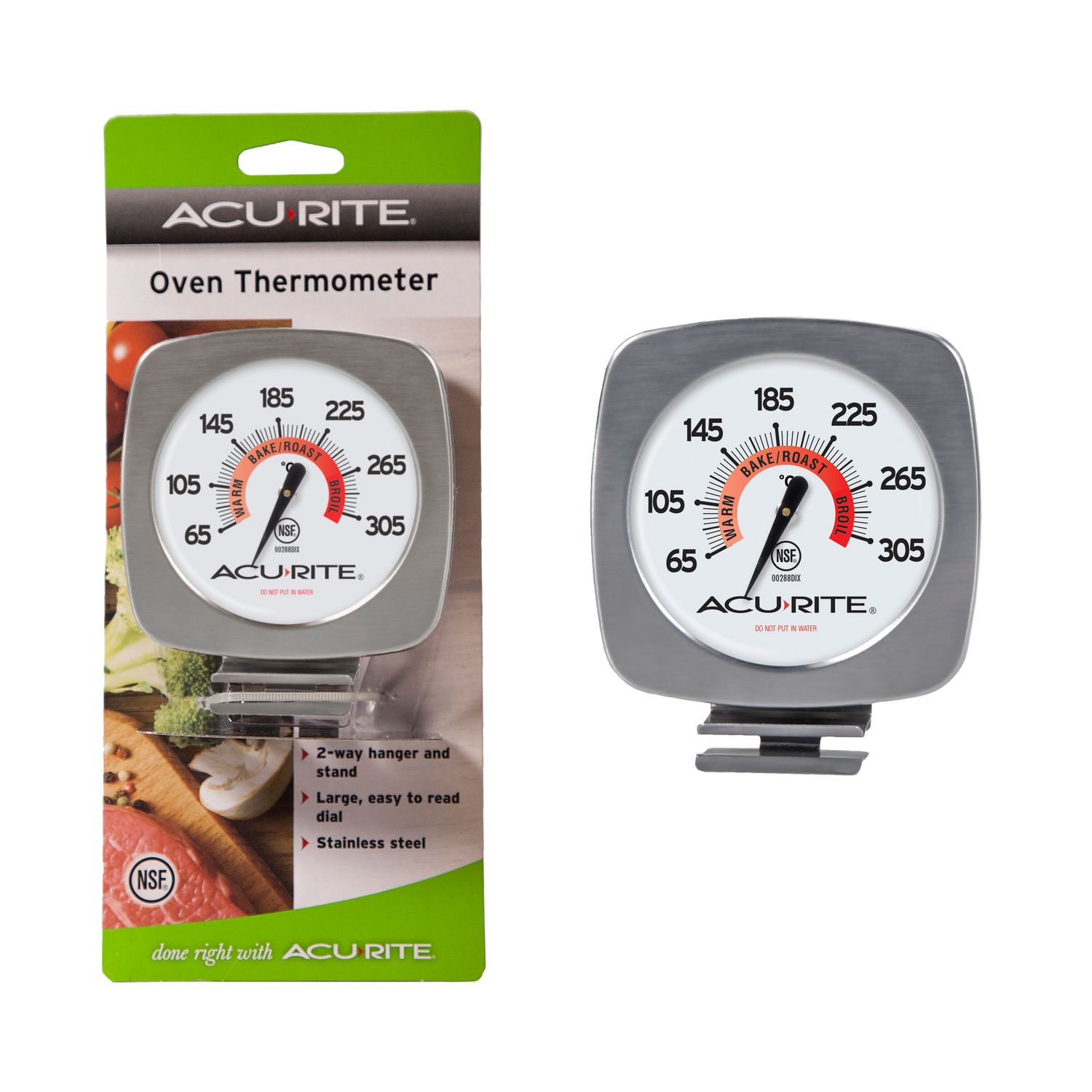 ACURITE urmet Oven Thermometer - Celsius
