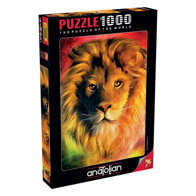ANATOLIAN 1000 Piece The Lion Jigsaw Puzzle