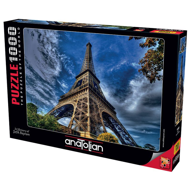 ANATOLIAN 1000 Piece Eiffel Tower Jigsaw Puzzle