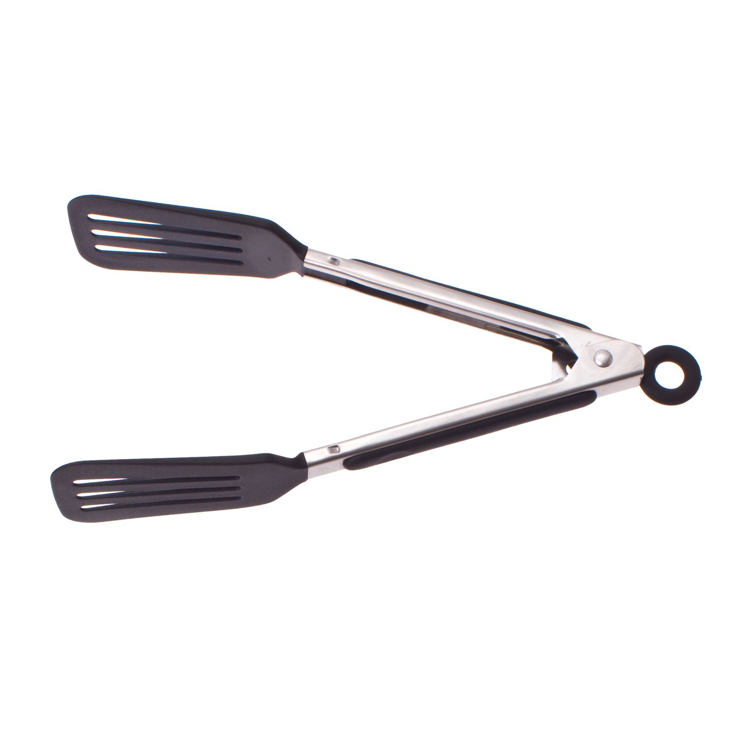 APPETITO Mini Nylon Spatula Tongs 18cm - Black