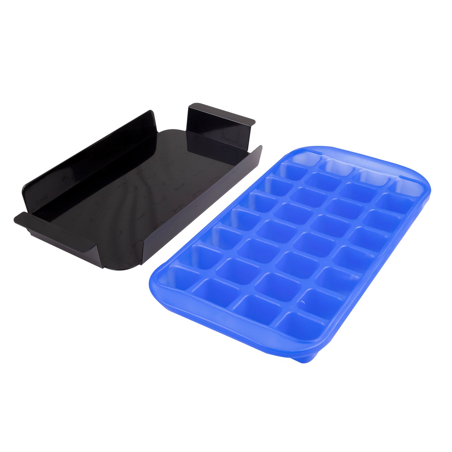 APPETITO Flexible Jumbo Ice Cube Tray - Blue