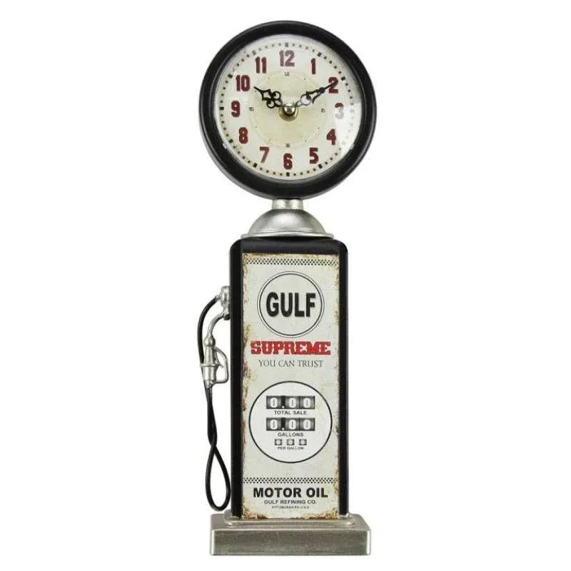 GET POSH Clock Bowser - 38cm - Gulf