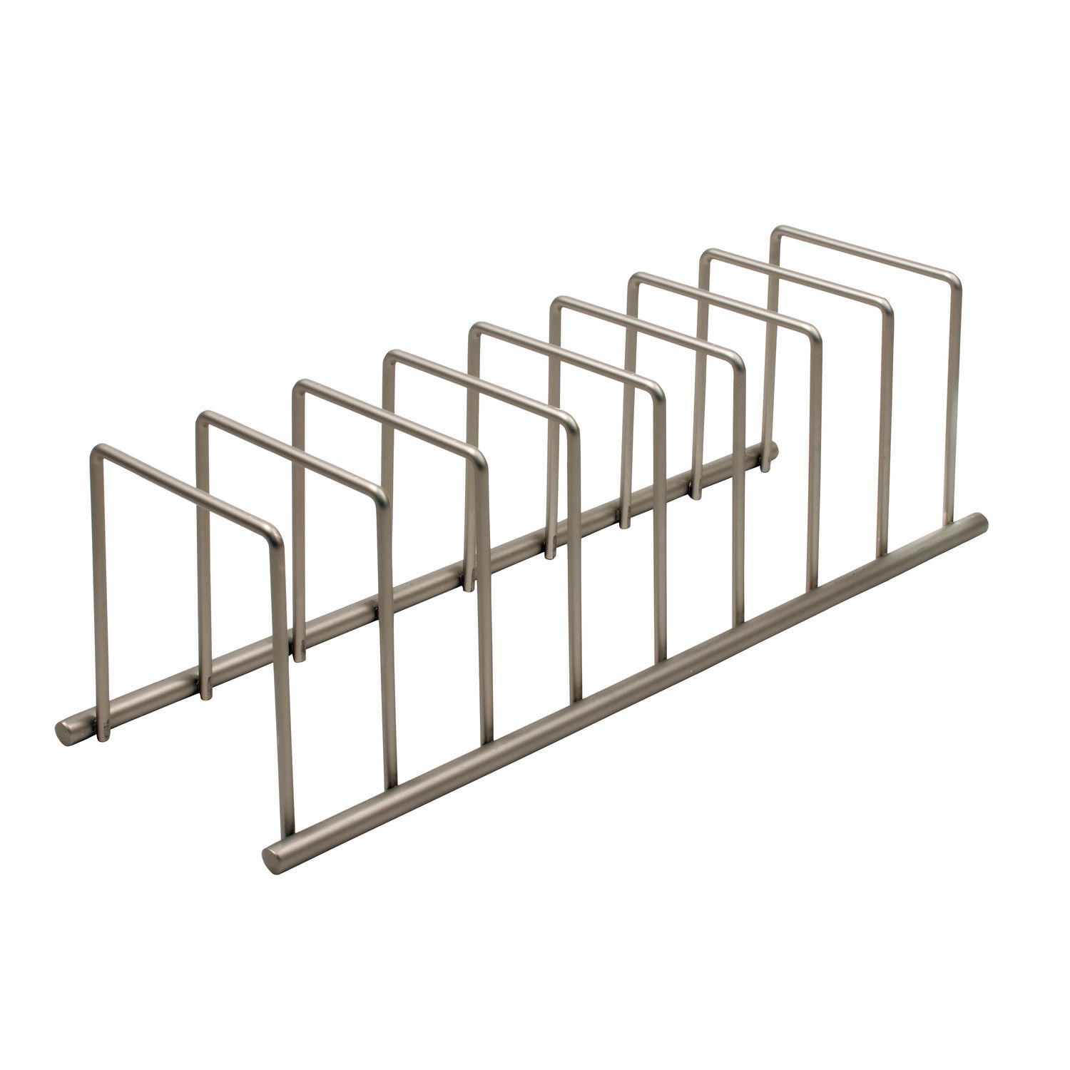 SPECTRUM "Euro" Kitchen Organiser - Satin
