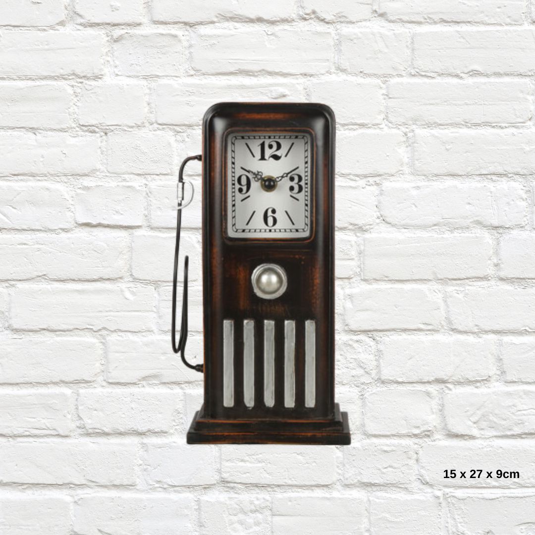 GET POSH Clock Bowser 15x27x9cm