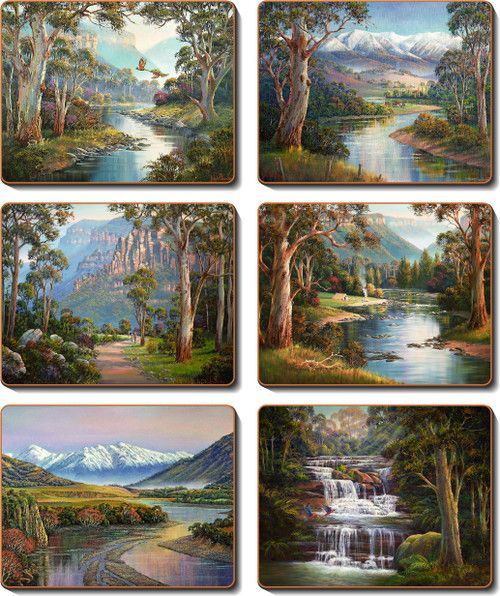 CINNAMON Away From It All Placemats