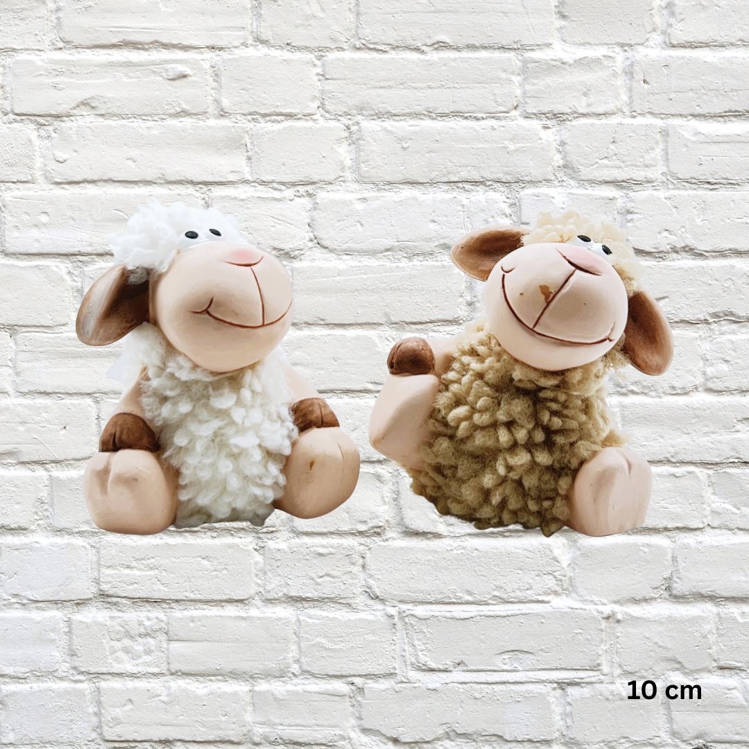 SHELF SITTERS Sheep Samuel &amp; Sammi Sit