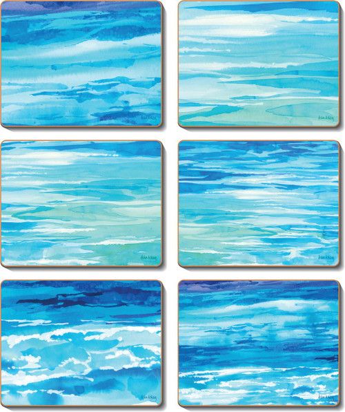 CINNAMON Ocean Dreaming Coasters