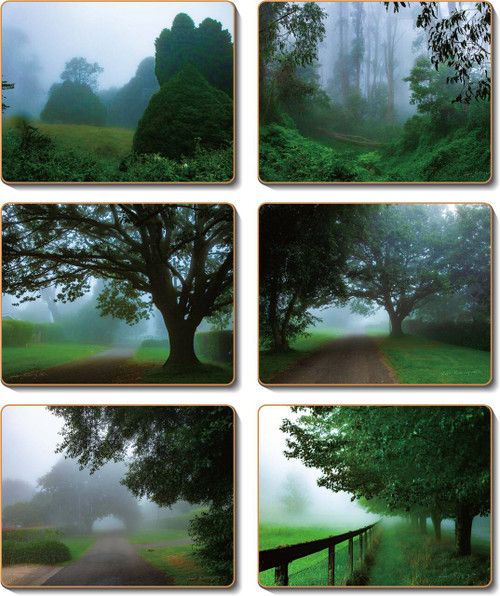 CINNAMON Country Mist Placemats