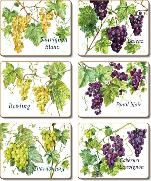 CINNAMON Grapevine Placemats