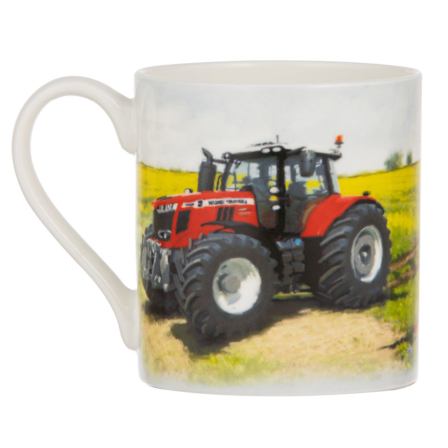 ASHDENE Tractors Then/Now Massey Ferguson Mug