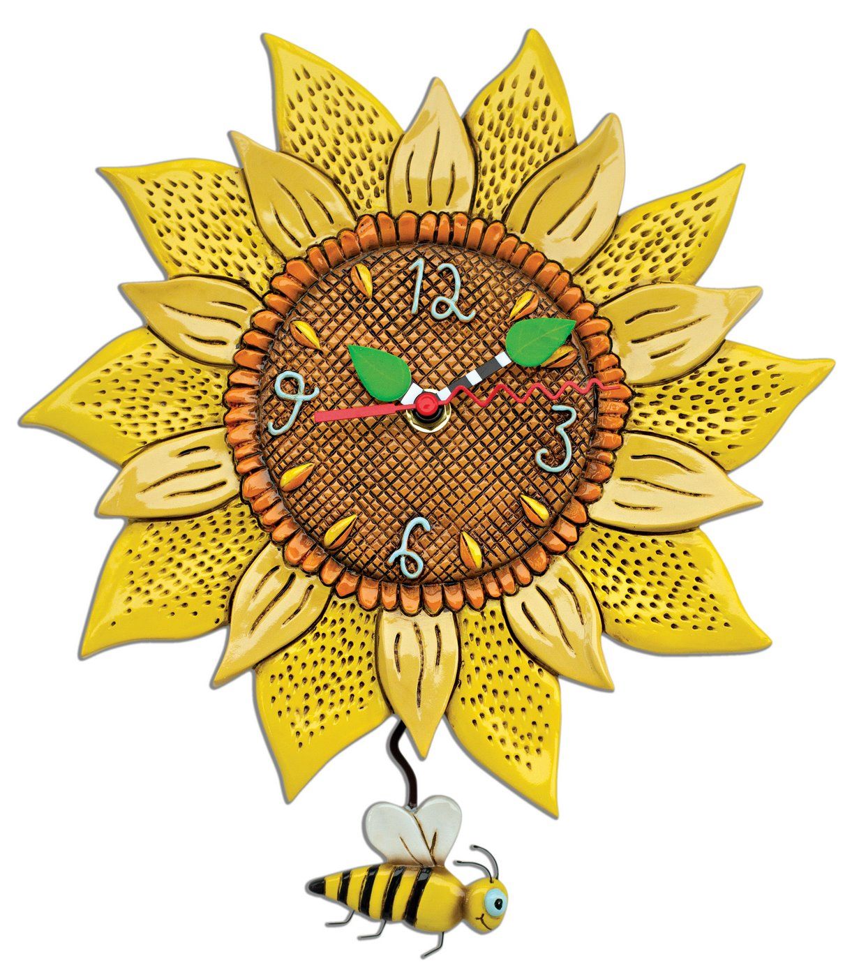 ALLEN DESIGNS Bee Sunny Clock - DISC