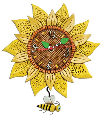 ALLEN DESIGNS Bee Sunny Clock - DISC