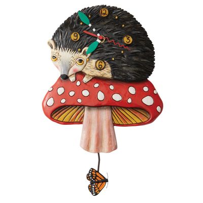 ALLEN DESIGNS Hank The Hedgehog Clock