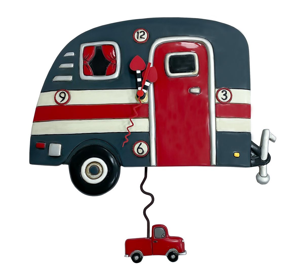 ALLEN DESIGNS Camper Life Clock