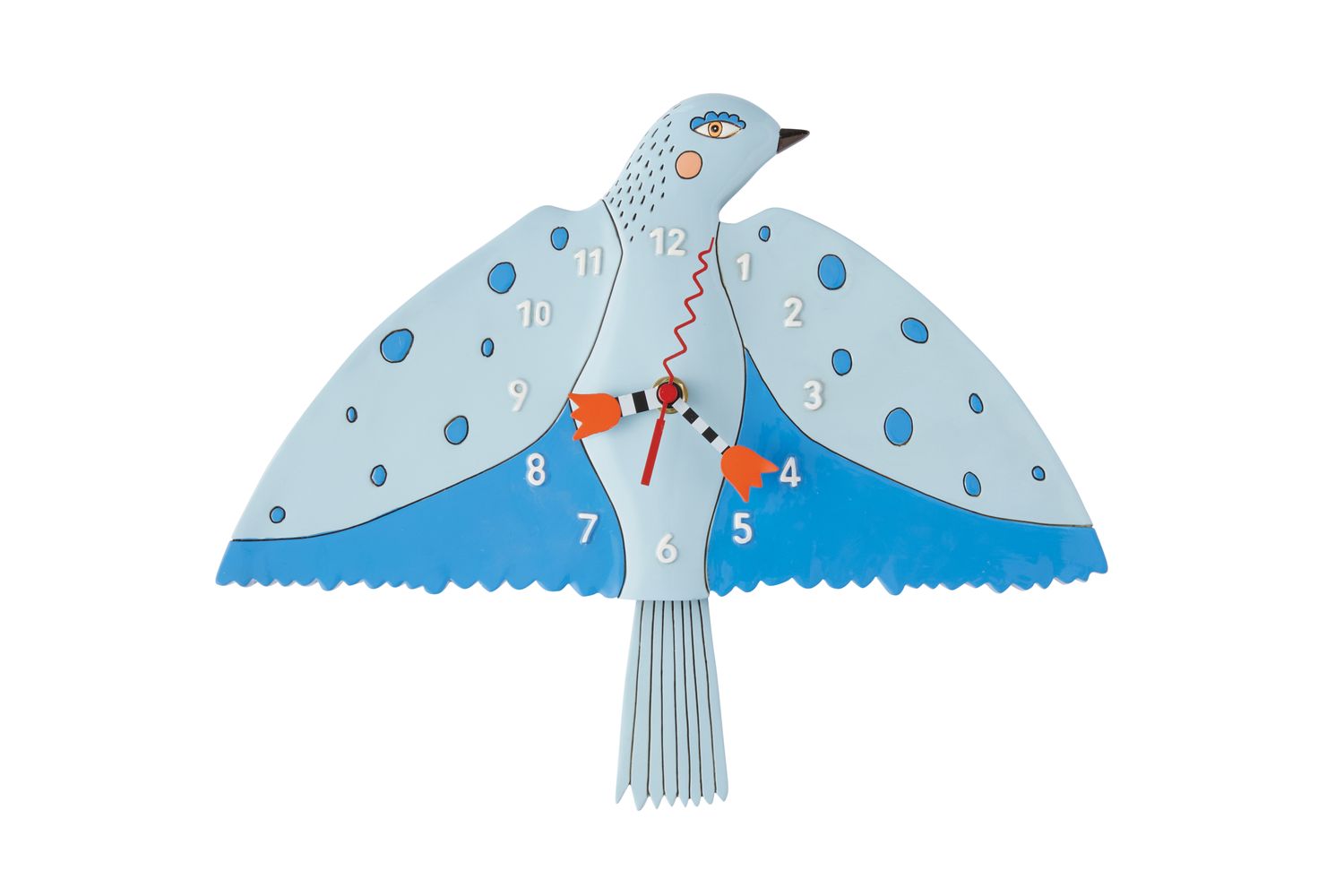 ALLEN DESIGNS Happy Bird Clock
