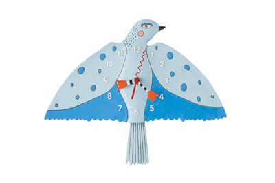 ALLEN DESIGNS Happy Bird Clock
