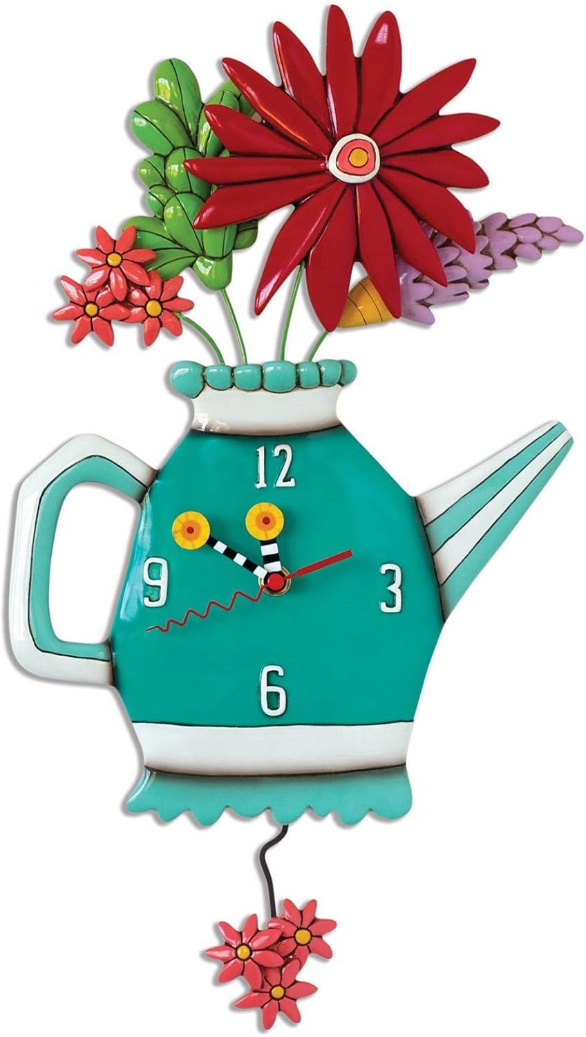 ALLEN DESIGNS Spring Bouquet Clock - DISC