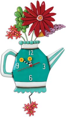 ALLEN DESIGNS Spring Bouquet Clock - DISC