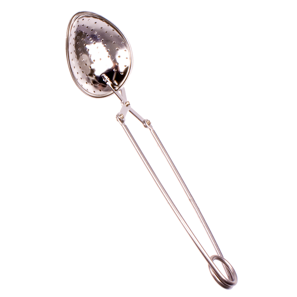 TEAOLOGY Stainless Steel Oval Spring Tea Infuser