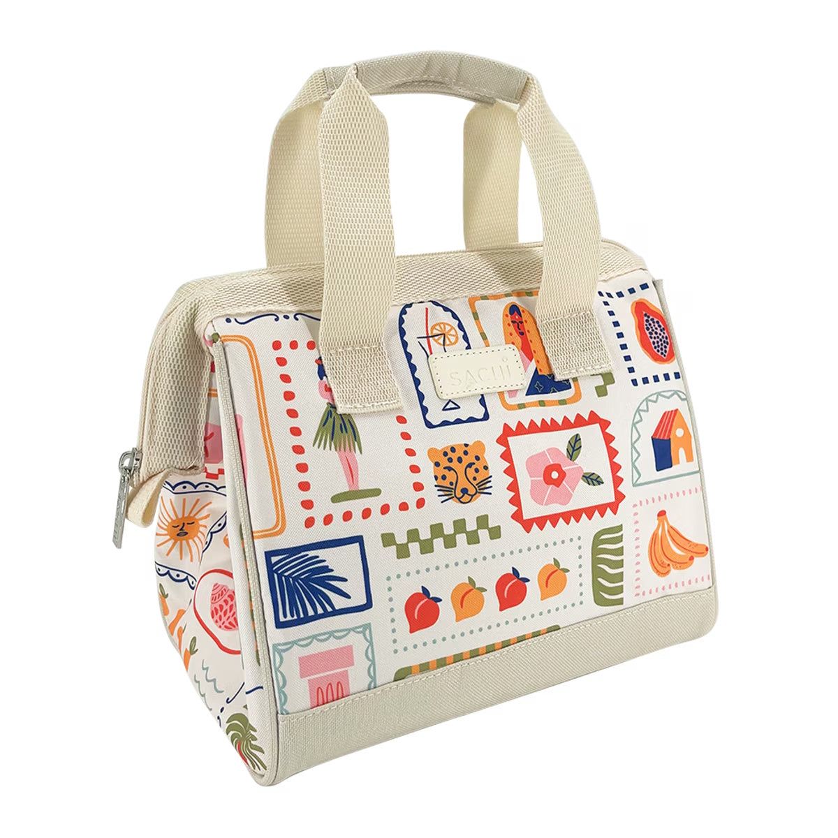 SACHI Insulated Lunch Bag - Summer Escape