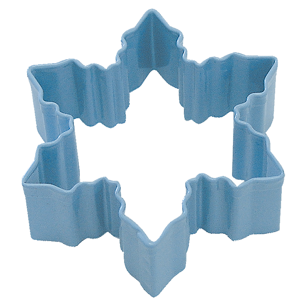 R&amp;M Snowflake 7.75cm - Blue