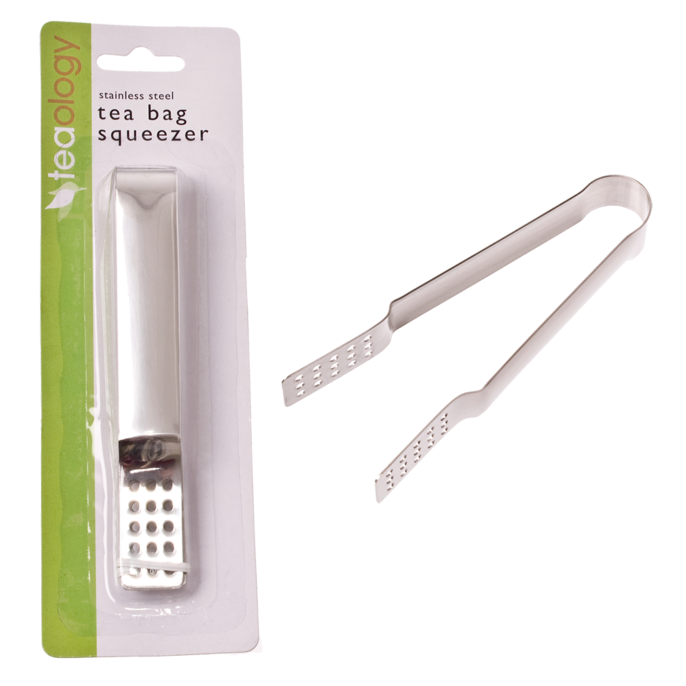 TEAOLOGY Stainless Steel Tea Bag Squeezer Flat