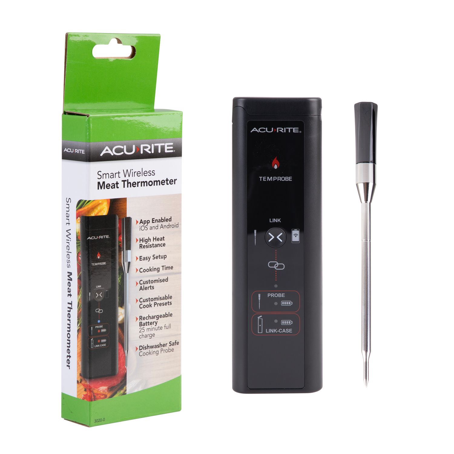 ACURITE Smart Wireless Meat Thermometer
