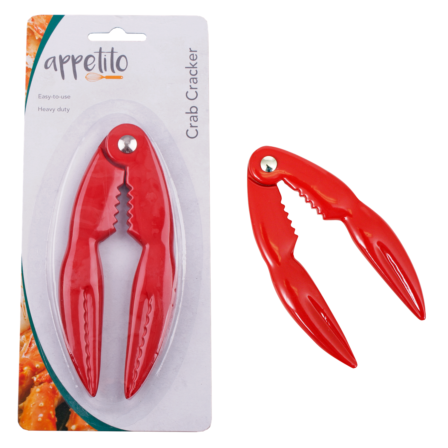 APPETITO Crab Cracker - Red