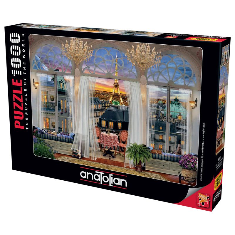 ANATOLIAN 1000 Piece Paris Roof Terrace Jigsaw Puzzle