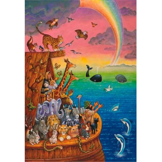 ANATOLIAN 260 Piece Noah &amp; the Rainbow Jigsaw Puzzle