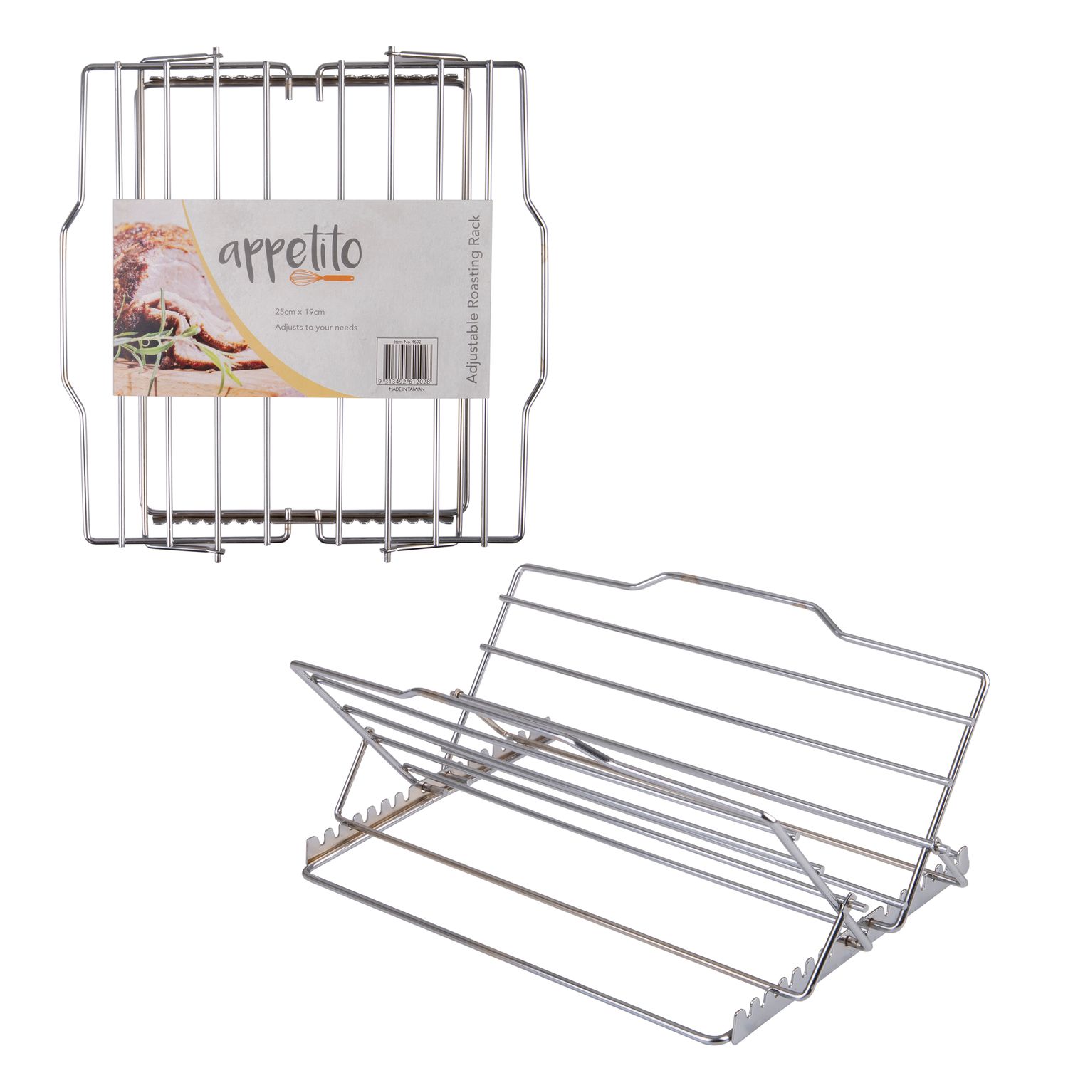 APPETITO Adjustable Roasting Rack