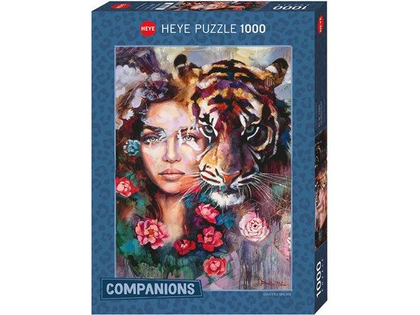 HEYE 1000 Piece Companions: Steadfast Jigsaw Puzzle