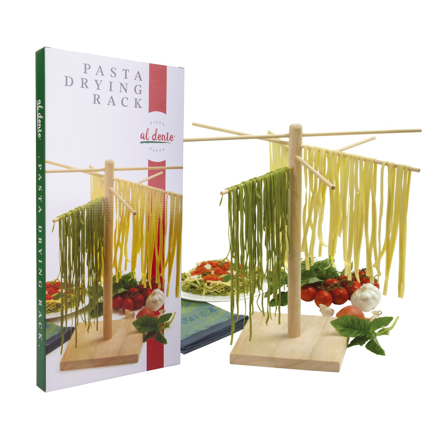 AL DENTE Pasta Drying Rack