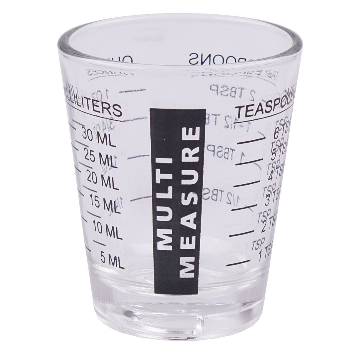 APPETITO Multipurpose Measure Glass 30ml