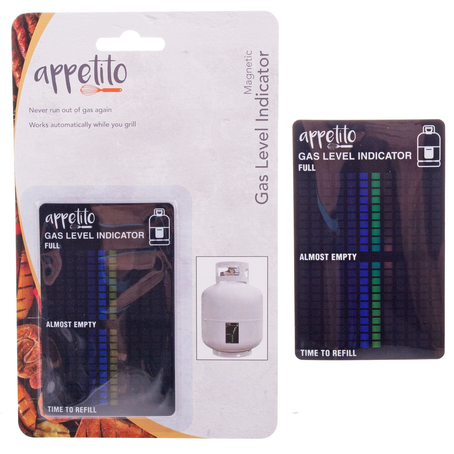APPETITO Magnetic Gas Level Indicator