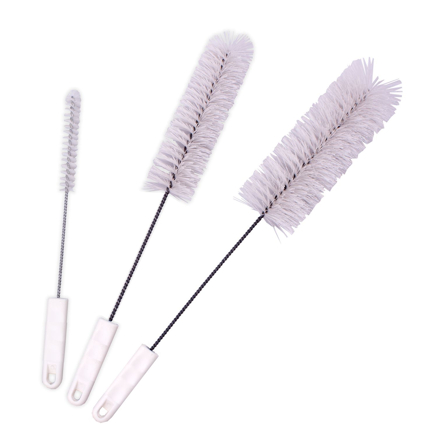 APPETITO Large All Purpose Bottle Brush - White