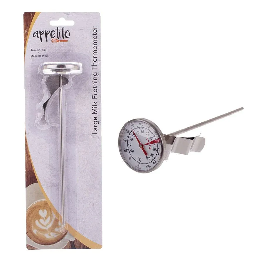 APPETITO Milk Frothing Thermometer Lg