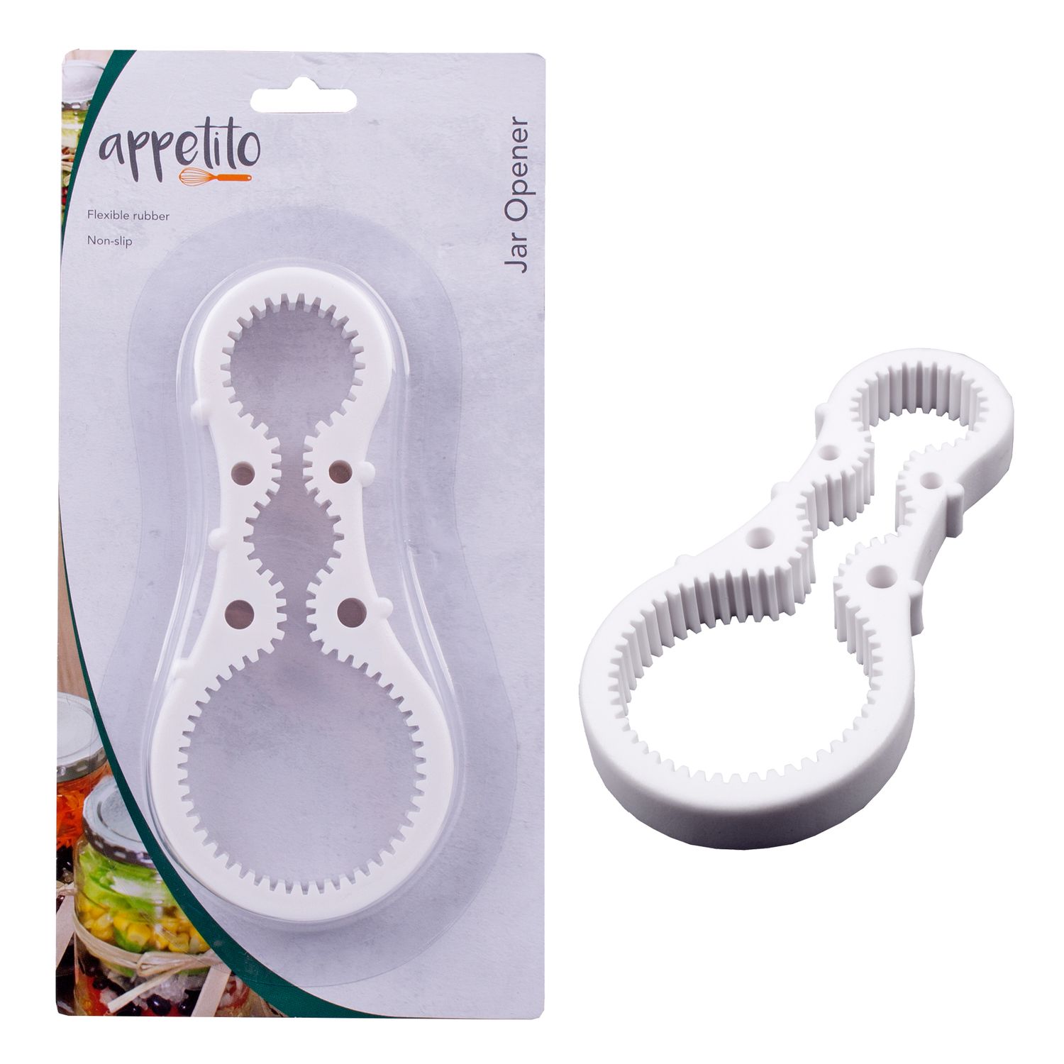 APPETITO Rubber Jar Opener