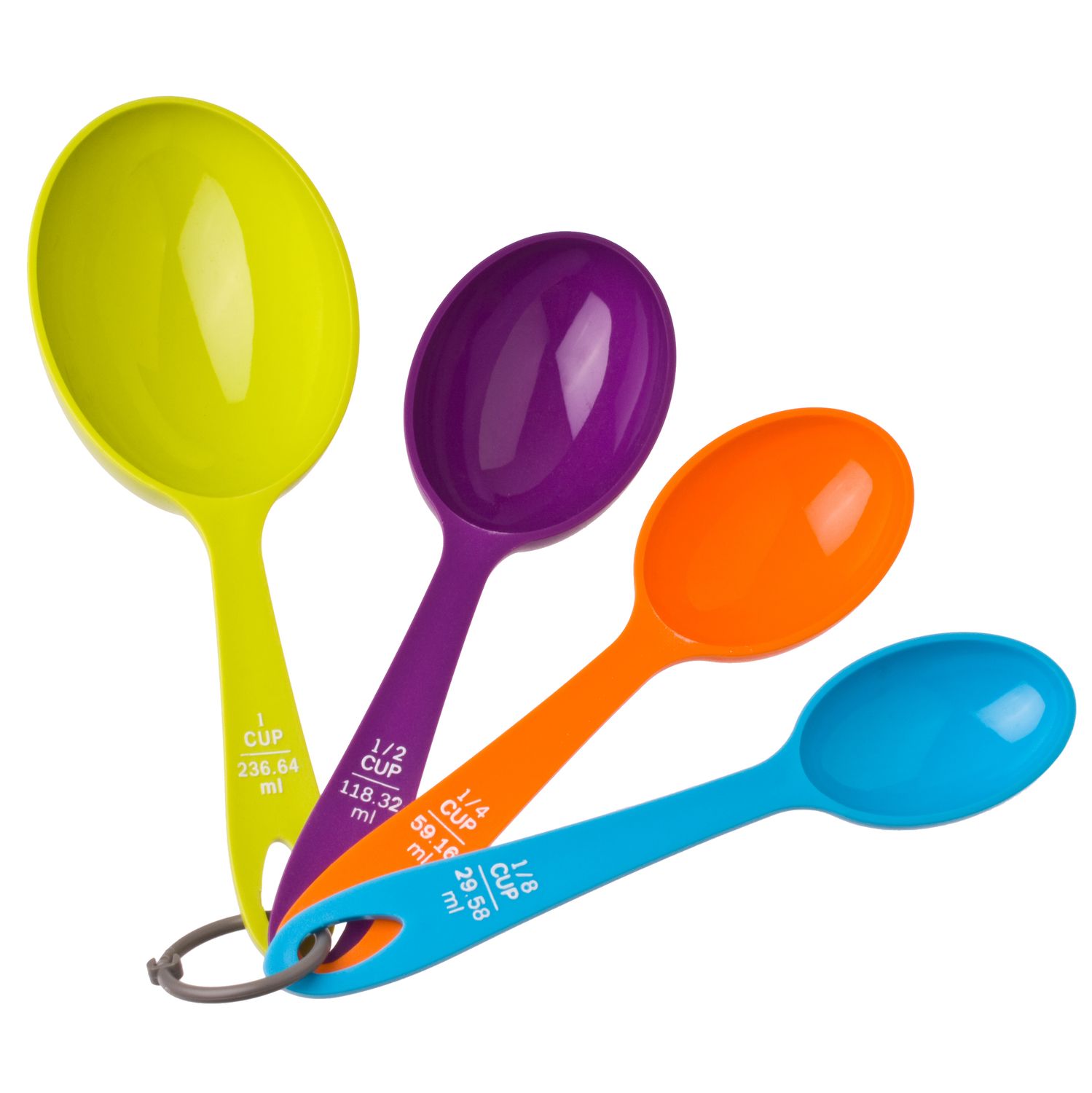 APPETITO Measure Cups Set of 4 - Multi - Colour