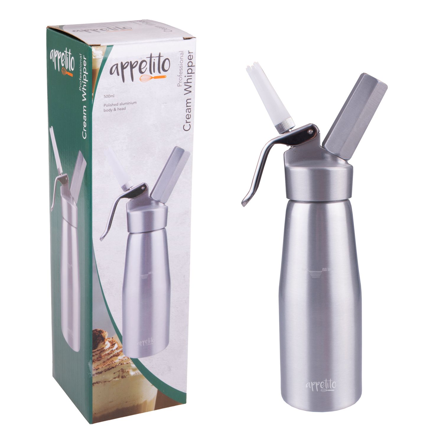 APPETITO Professional Cream Whipper 500ml