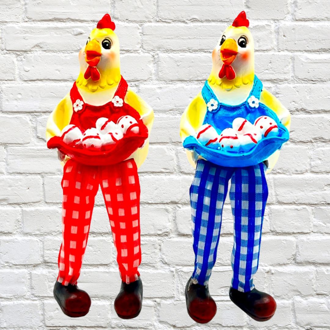 SHELF SITTERS Rooster Shelf Sitters