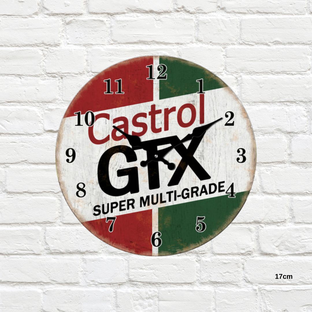 GET POSH Clock Caltex Gtx17cm