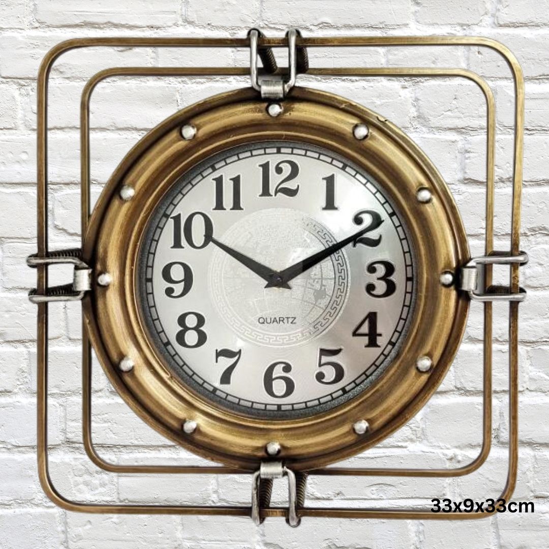 GET POSH Clock Morgana 33cm