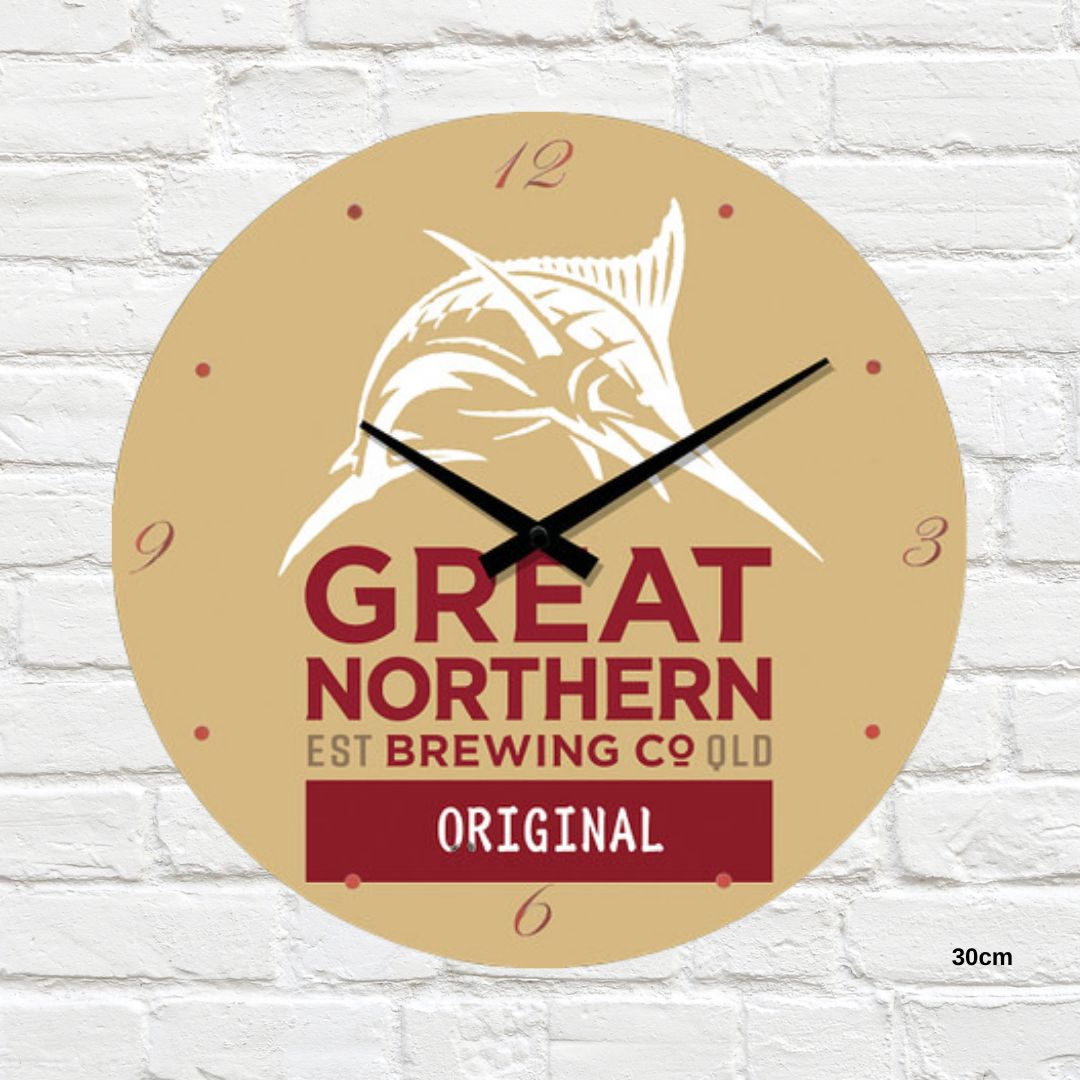 GET POSH Clock Great Northern - 30cm