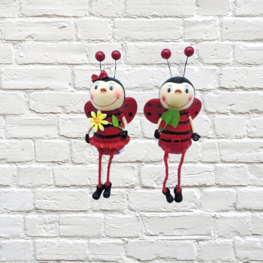 SHELF SITTERS Ladybird Sitters