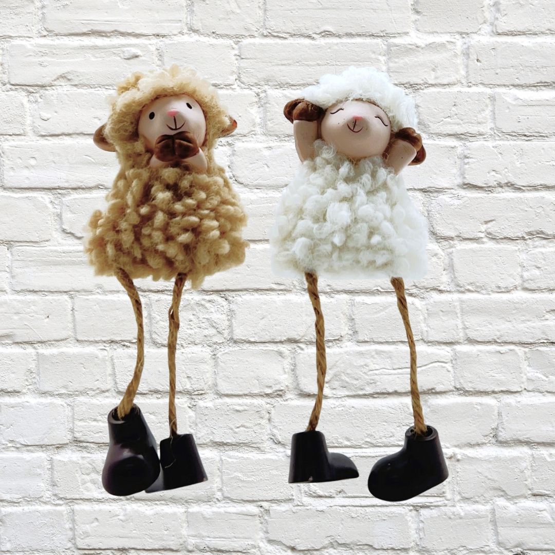 SHELF SITTERS Llama Lenni &amp; Leeza Sitters