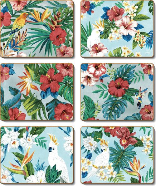 CINNAMON Island Life Coasters