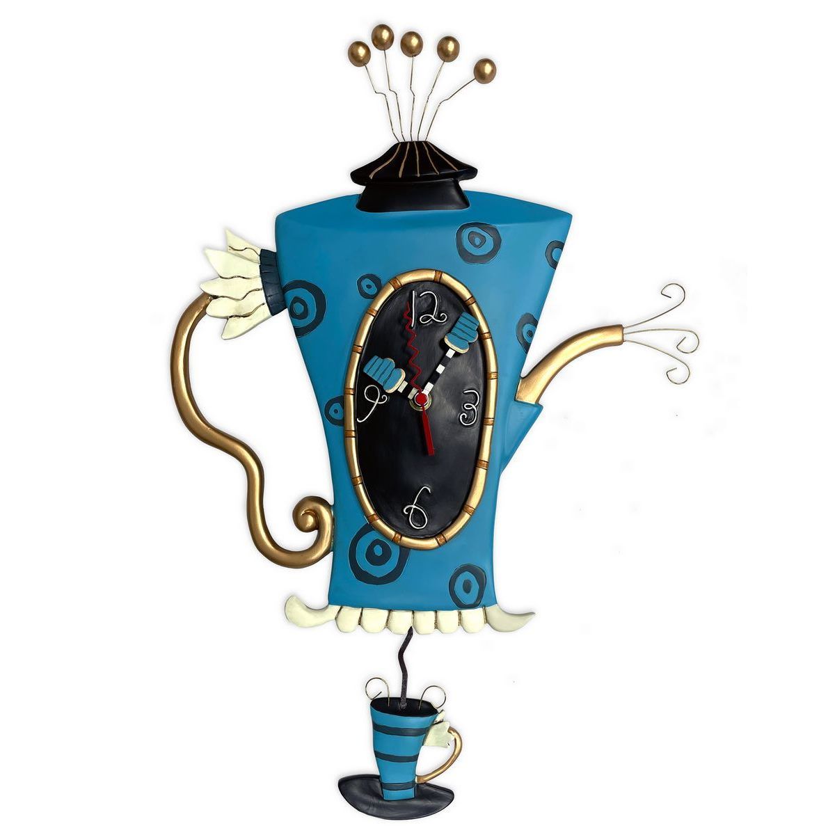 ALLEN DESIGNS Cozy Time Clock - DISC